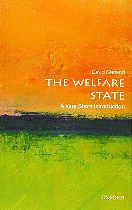 the welfare state 1st edition david garland 0199672660, 978-0199672660