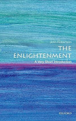 the enlightenment 1st edition john robertson 0199591784, 978-0199591787