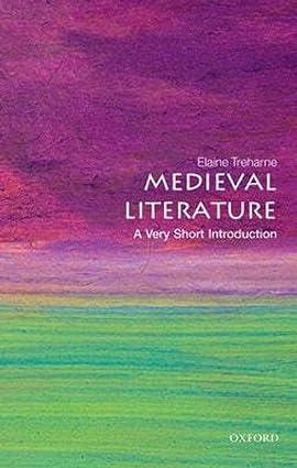 medieval literature 1st edition elaine treharne 0199668493, 978-0199668496
