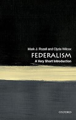 federalism 1st edition mark j. rozell, clyde wilcox 0190900059, 978-0190900052