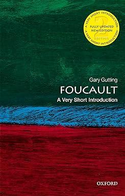 foucault 2nd edition gary gutting 0198830785, 978-0198830788