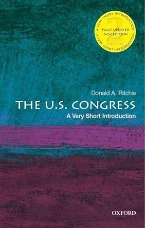 the u.s. congress 2nd edition peter decherney 019028014x, 978-0190280147