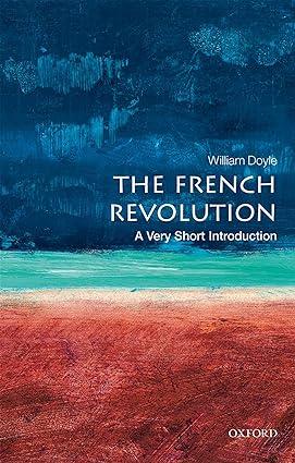 the french revolution 2nd edition william doyle 0198840071, 978-0198840077