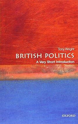 british politics 3rd edition tony wright 0198827326, 978-0198827320