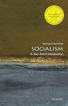 socialism 2nd edition michael newman 0198836422, 978-0198836421