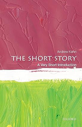 the short story 1st edition andrew kahn 0198754639, 978-0198754633
