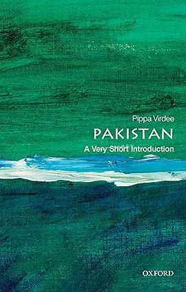 pakistan 1st edition pippa virdee 0198847076, 978-0198847076