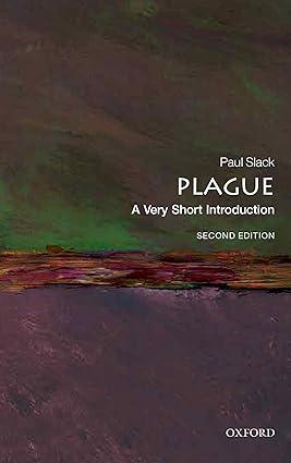 plague 2nd edition paul slack 0198871112, 978-0198871118
