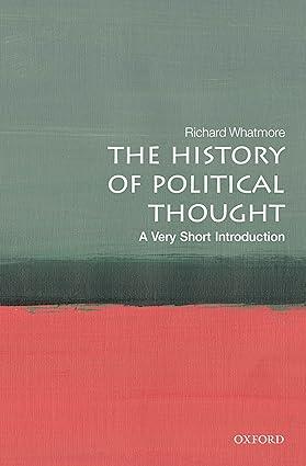 the history of political thought 1st edition richard whatmore 0198853726, 978-0198853725