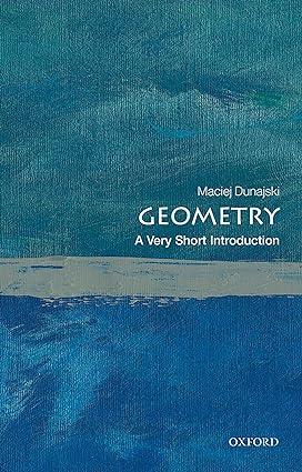 geometry 1st edition maciej dunajski 0199683689, 978-0199683680