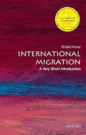 international migration 2nd edition khalid koser 0198753772, 978-0198753773