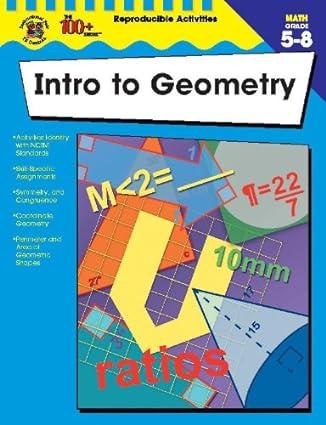 intro to geometry grades 5 8 1st edition mary lee vivian, tammy bohn-voepel, margaret thomas 0742417778,