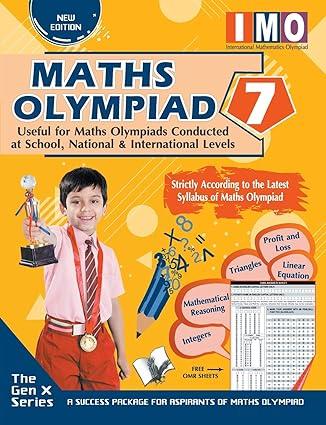 international maths olympiad class 7 1st edition prasoon kumar 9357940561, 978-9357940566