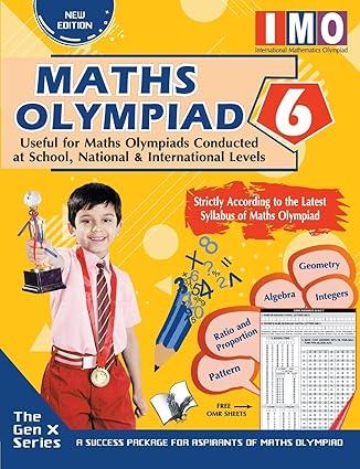 international maths olympiad class 6 1st edition prasoon kumar 9357940553, 978-9357940559
