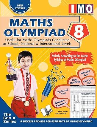international maths olympiad class 8 1st edition prasoon kumar 935794057x, 978-9357940573