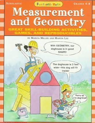 funtastic math measurement and geometry 1st edition sarah jane brian 0590373706, 978-0590373708