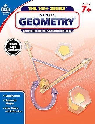 intro to geometry grades 7 9 1st edition carson dellosa education 1483800792, 978-1483800790