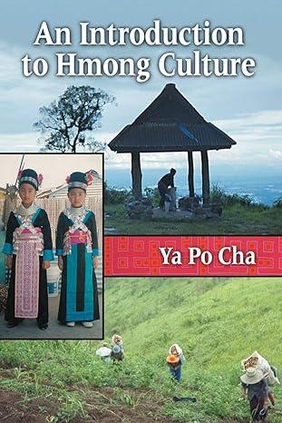 an introduction to hmong culture 1st edition ya po cha 0786449519, 978-0786449514