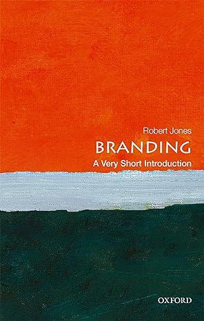 branding 1st edition robert jones 0198749910, 978-0198749912