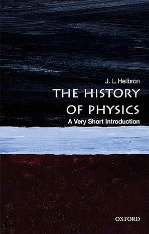 the history of physics 1st edition j. l. heilbron 019968412x, 978-0199684120