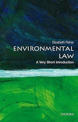 environmental law 1st edition elizabeth fisher 0198794185, 978-0198794189