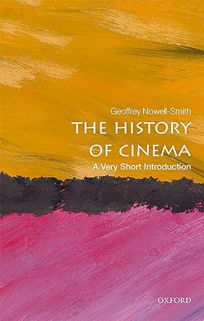 the history of cinema 1st edition geoffrey nowell-smith 0198701772, 978-0198701774