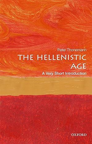 the hellenistic age 1st edition peter thonemann 0198746040, 978-0198746041