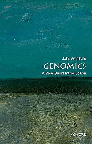 genomics 1st edition john m. archibald 0198786204, 978-0198786207