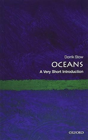 oceans 1st edition dorrik stow 0199655073, 978-0199655076