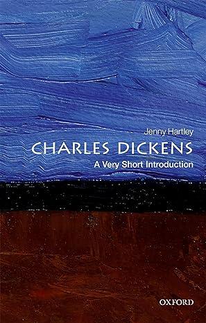 charles dickens 1st edition jenny hartley 0198714998, 978-0198714996