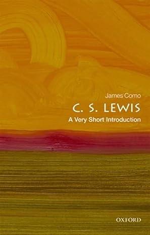 c. s. lewis 1st edition james como 0198828241, 978-0198828242
