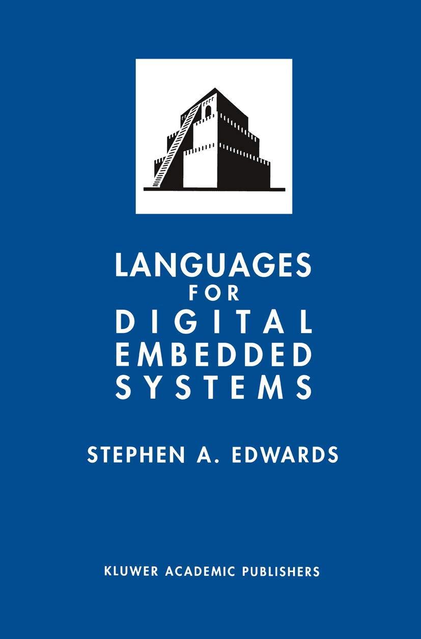 languages for digital embedded systems 2000 edition stephen a. edwards 1461369428, 978-1461369424