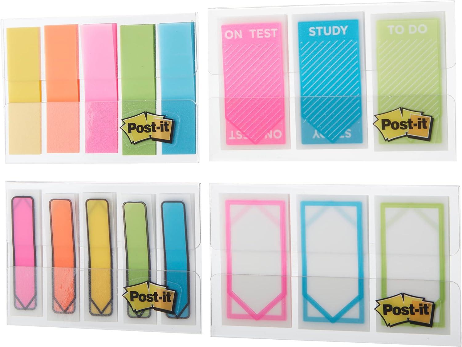 post-it study arrow flags combo pack 1