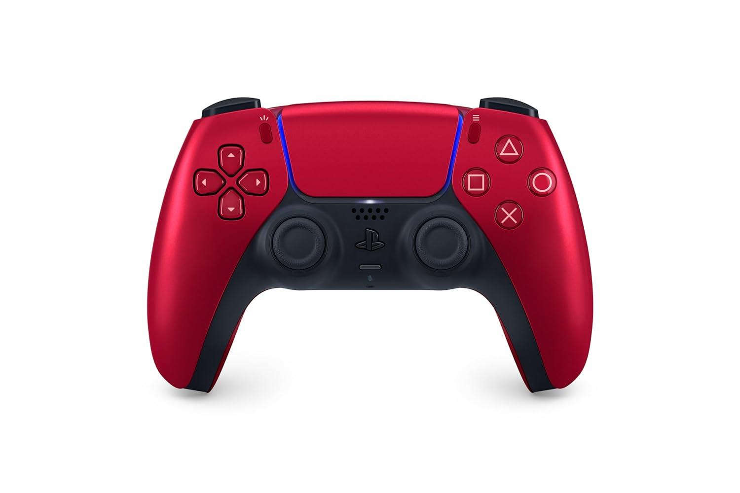 playstation dualsense wireless controller volcanic red 2023 edition sony interactive entertainment b0cjt9wcrd