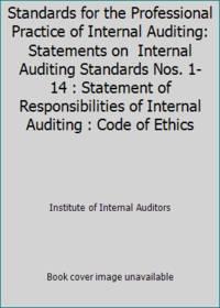 standards for the professional practice of internal auditing statements on internal auditing standards nos