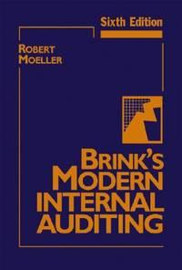 brinks modern internal auditing 6th edition moeller, robert r 0471677884, 9780471677888