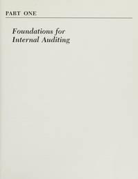 foundation internal auditing 1st edition atkisson, robert m., witt, herbert, brink, victor z 0471818828,