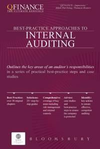 best practice approaches to internal auditing 1st edition bloomsbury 1849300232, 9781849300230