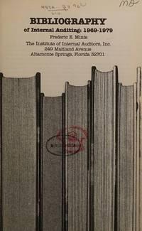 Bibliography Of Internal Auditing 1969 1979