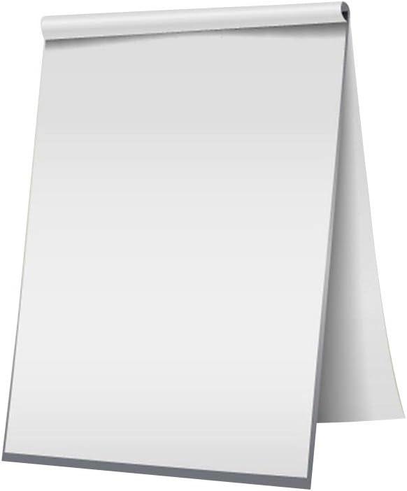 indigo premium flipchart pad - a1 size perforated for easy tear-off bleed-through resistant 40 sheets - pack