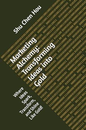 marketing alchemy transforming ideas into gold where ideas spark transform and shine like gold 1st edition
