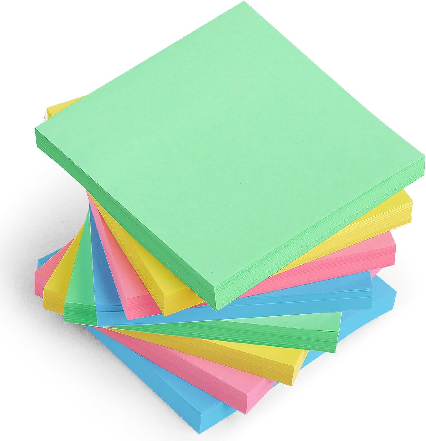 8 packs colored sticky notes 3