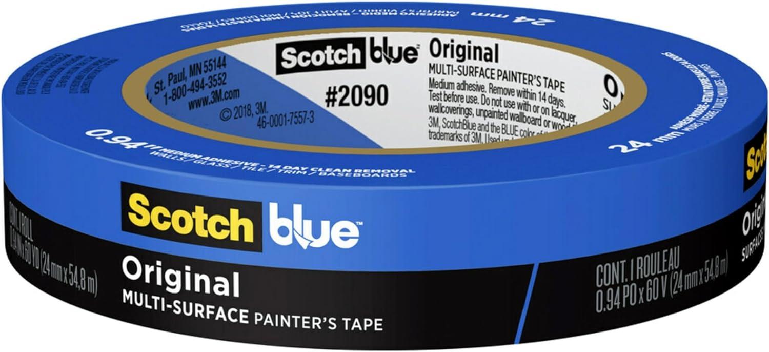scotchblue original painter's tape multi-surface 24 mm - 2090  scotchblue b00004z4cp