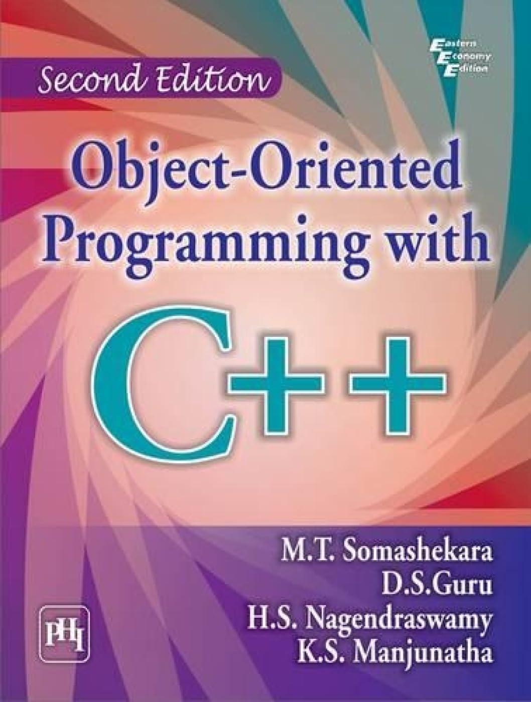 object-oriented programming with c++ 2nd edition h. s. nagendraswamy 8120344626, 978-8120344624