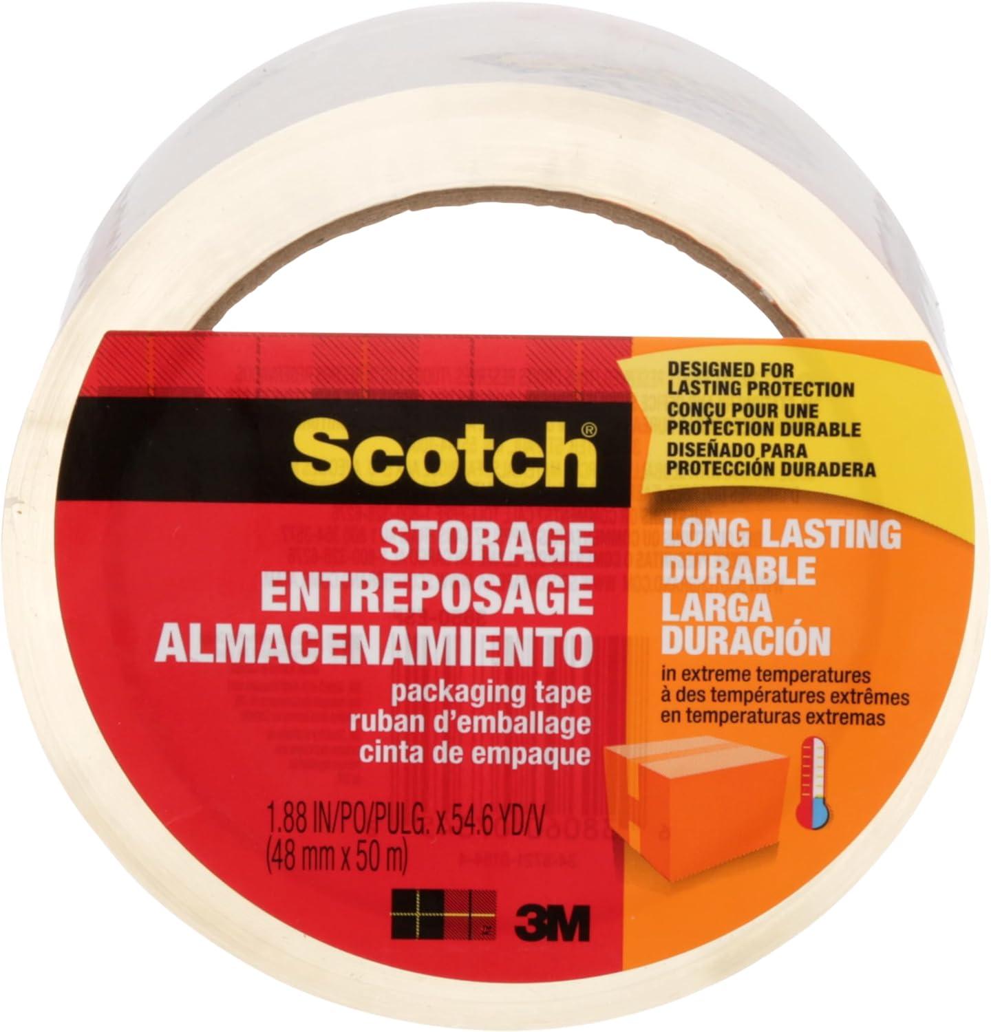 scotch packing tape long lasting storage tape 1 88