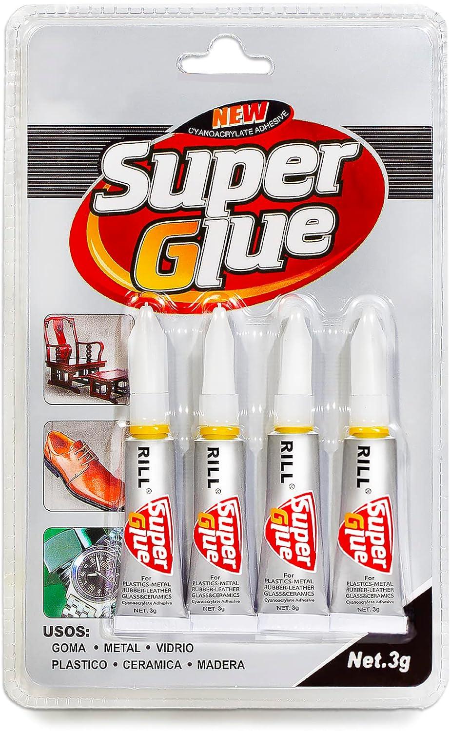 super glue gel superglue single use minis strong glue quick dry clear super glue for plastic metal ceramic