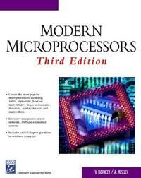 modern microprocessors 3rd edition v korneev; andrew kiselev 1584503688, 9781584503682