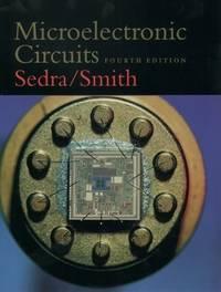 microelectronic circuits 1st edition sedra, adel s 0195116631, 9780195116632