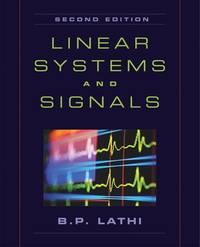 linear systems and signals 2nd edition b. p. lathi 0195158334, 9780195158335