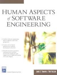 human aspects of software engineering 1st edition james tomayko; orit hazzan 1584503130, 9781584503132